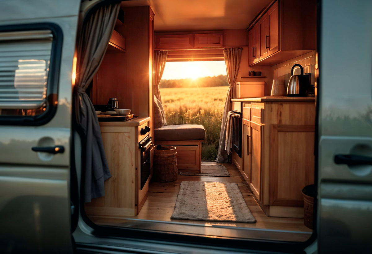 Die richtige Campingbatterie für Wohnmobil, Van und Wohnwagen