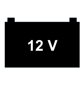 12 V