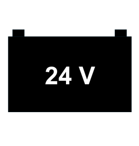 24 V