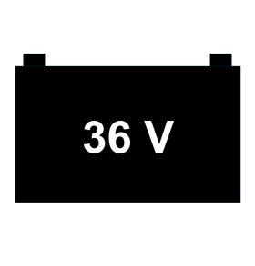 36 V