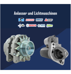 ANLASSER / ALTERNATOREN