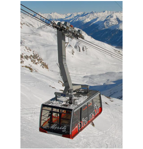 SPEZIALSCHMIERSTOFFE FÜR BERGBAHNEN