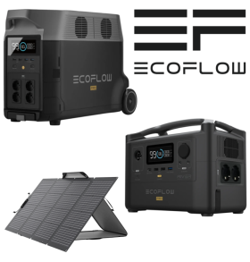 POWER STATIONEN / ECO FLOW