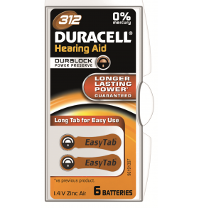 HÖRGERÄTE BATTERIEN