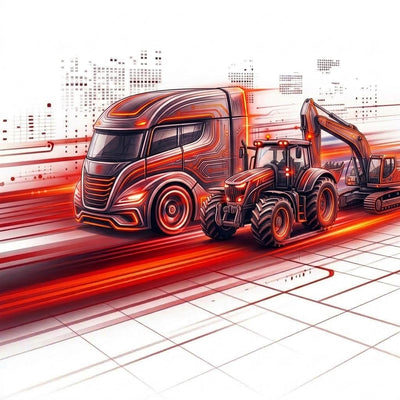 Nutzfahrzeuge, Land- und Baumaschinen