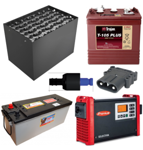 TRAKTIONS / ANTRIEBSBATTERIEN