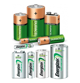 WIEDERAUFLADBARE STANDARD BATTERIEN